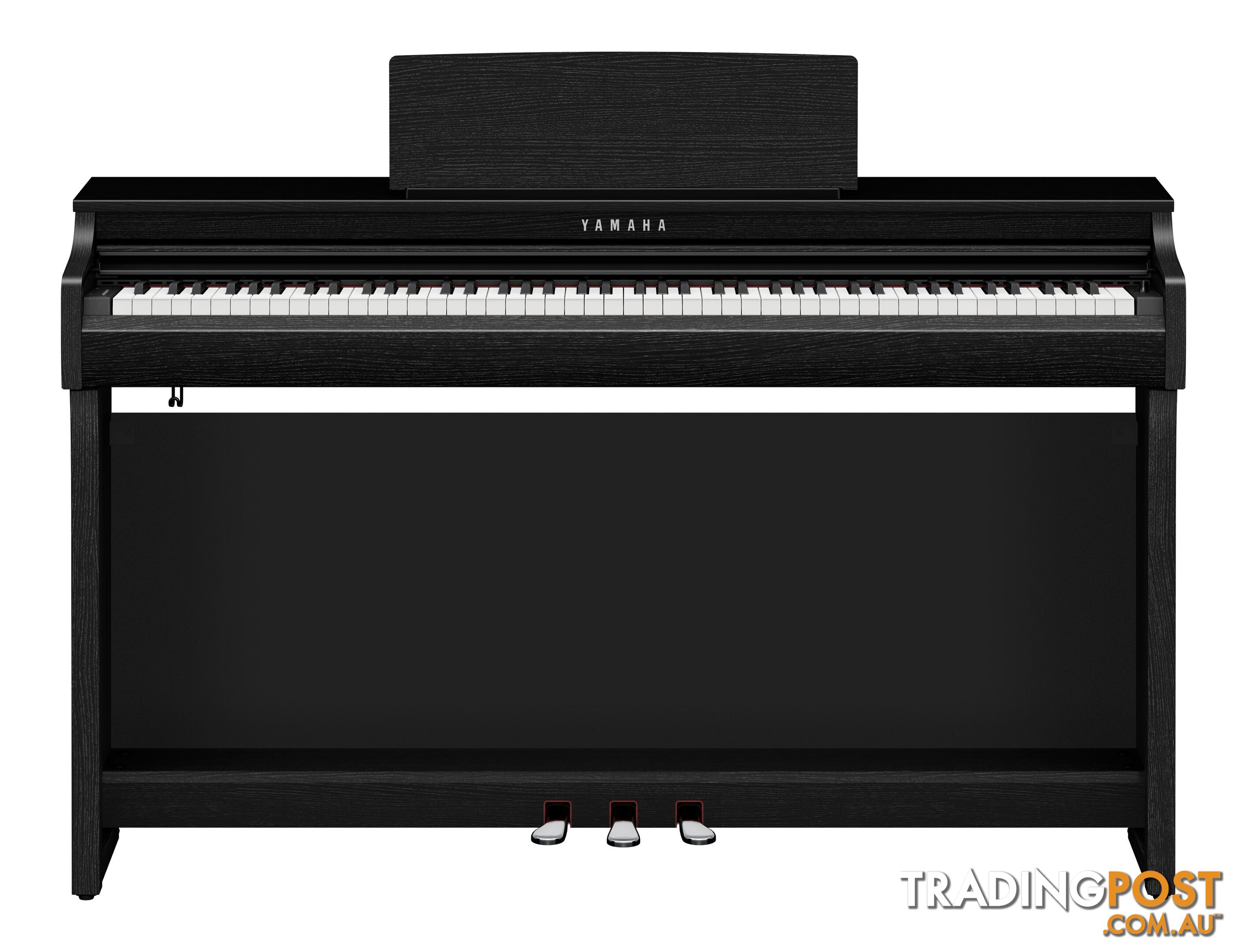 Yamaha Clavinova Digital Piano - CLP825 Black with Matching Bench