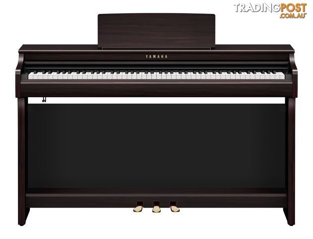 Yamaha Clavinova Digital Piano - CLP825 Black with Matching Bench