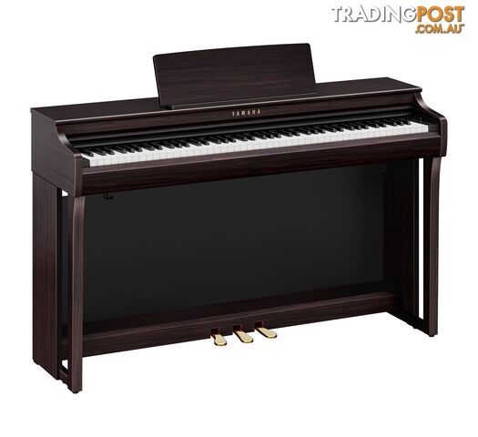 Yamaha Clavinova Digital Piano - CLP825 Black with Matching Bench