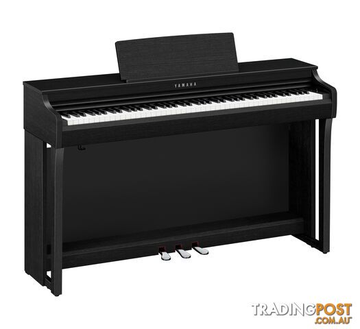 Yamaha Clavinova Digital Piano - CLP825 Black with Matching Bench