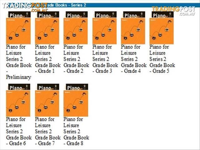 AMEB Piano For Leisure Gr. 1 Series 2