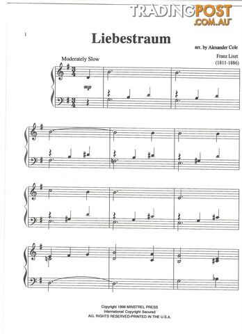 Liszt â Liebestraum â Easy Piano - photo 2 of 2