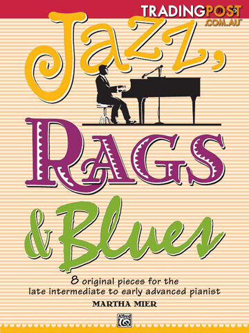 JAZZ RAGS AND BLUES BK5