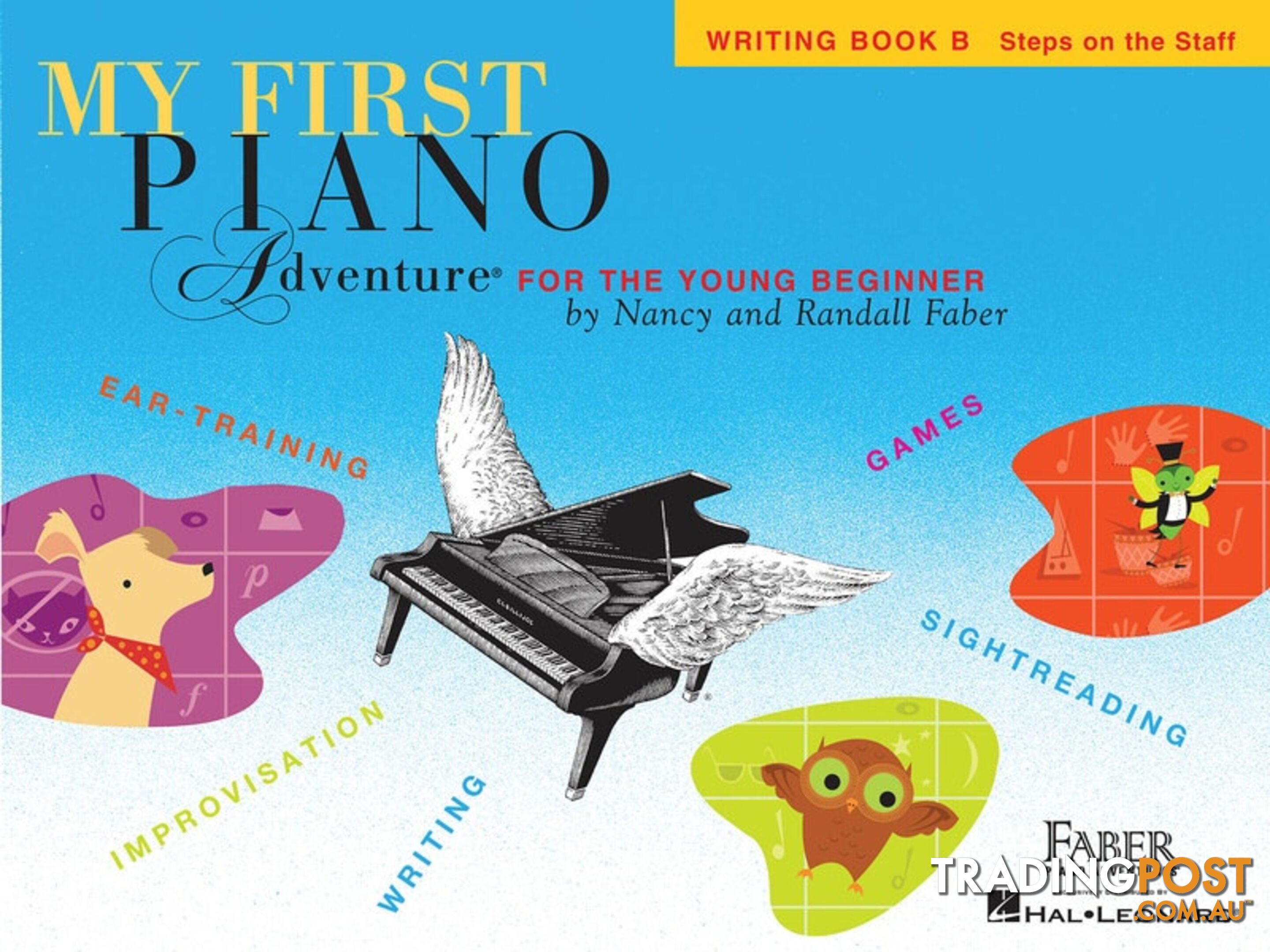 My First Piano Adventure Writing Book B