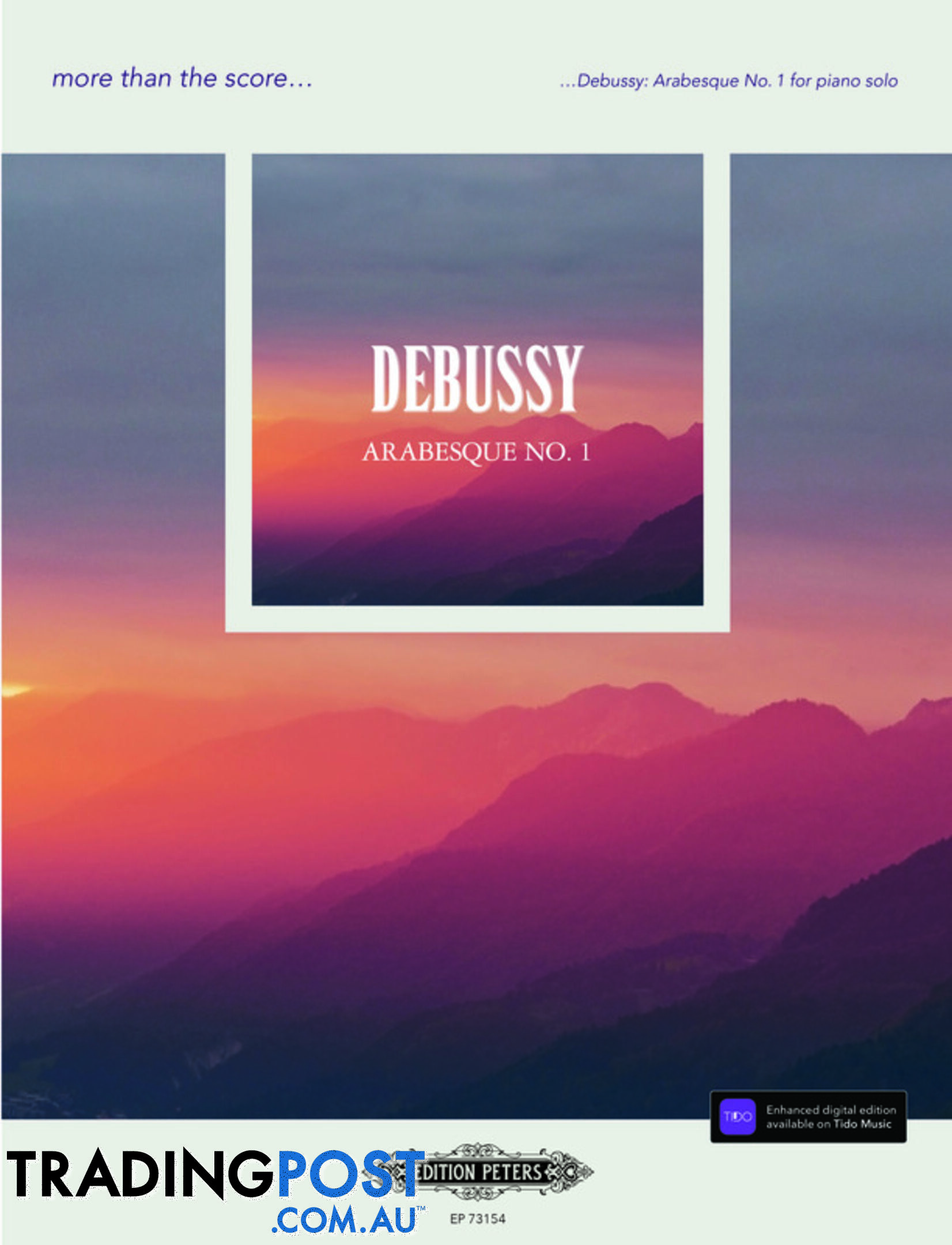 Debussy: Arabesque No. 1 piano