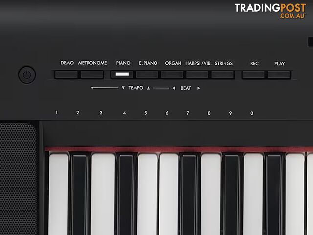 Yamaha Piaggero NP Series NP-35 Slim and compact portable keyboard