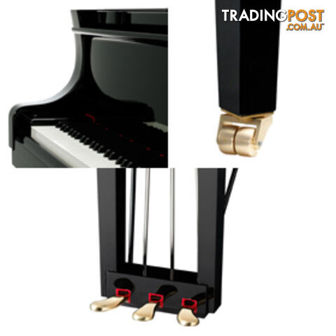 Yamaha C1X 161cm Grand Piano Polished Ebony - photo 3 of 5