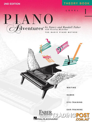 Piano Adventures Level 1 - Theory Book