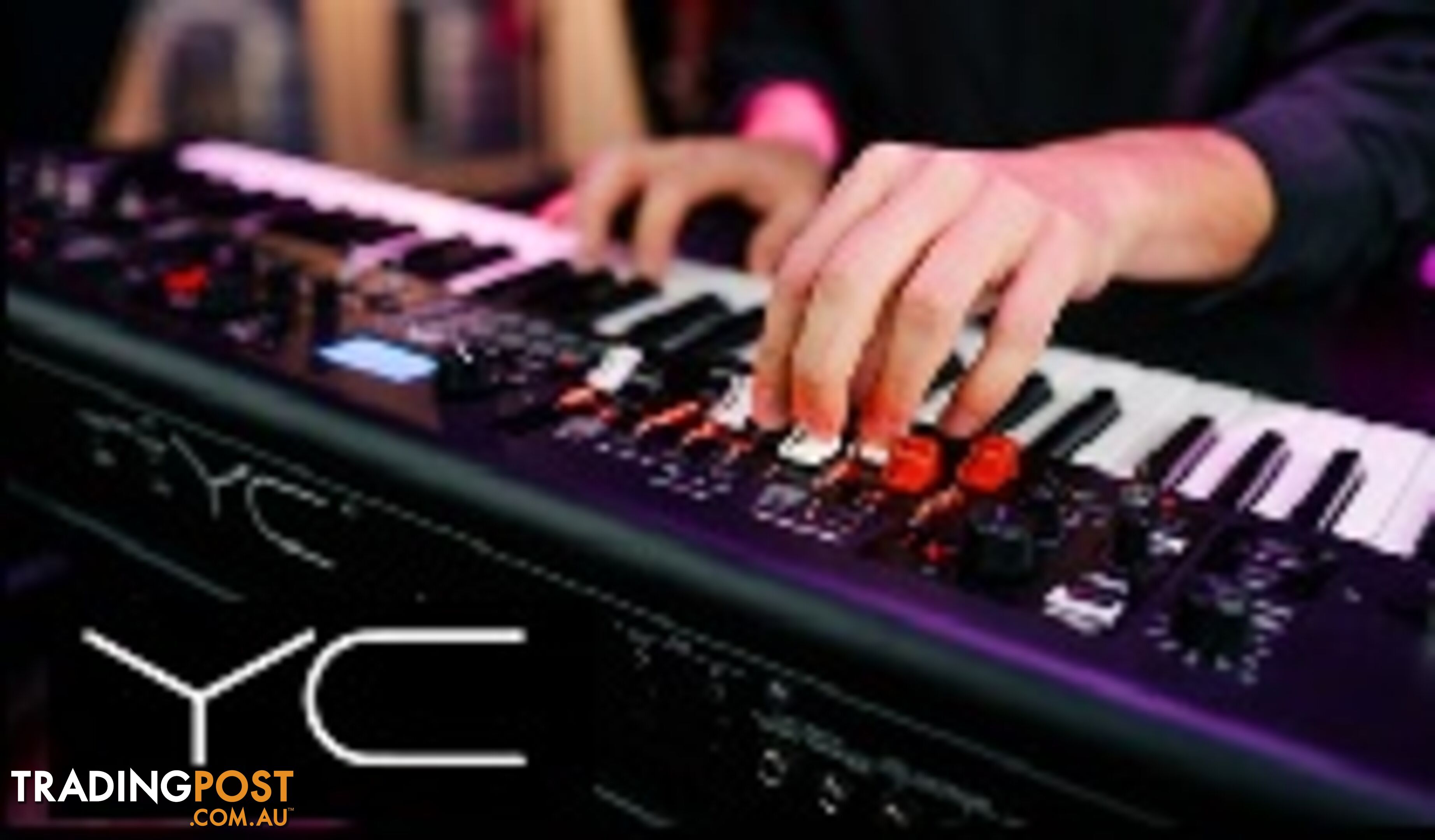 Yamaha YC61 Stage Organ Keyboard