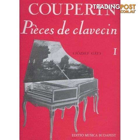 Couperin, Francois: Pieces de clavecin 1 - photo 2 of 5