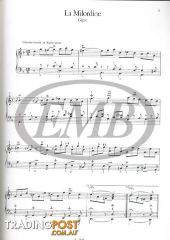 Couperin, Francois: Pieces de clavecin 1 - photo 4 of 5