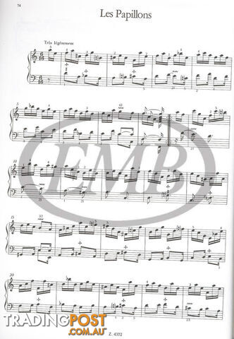 Couperin, Francois: Pieces de clavecin 1 - photo 5 of 5
