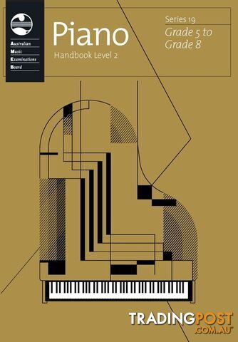 HANDBOOK LEVEL 2 GRADE 5- 8 AMEB PIANO - photo 1 of 2