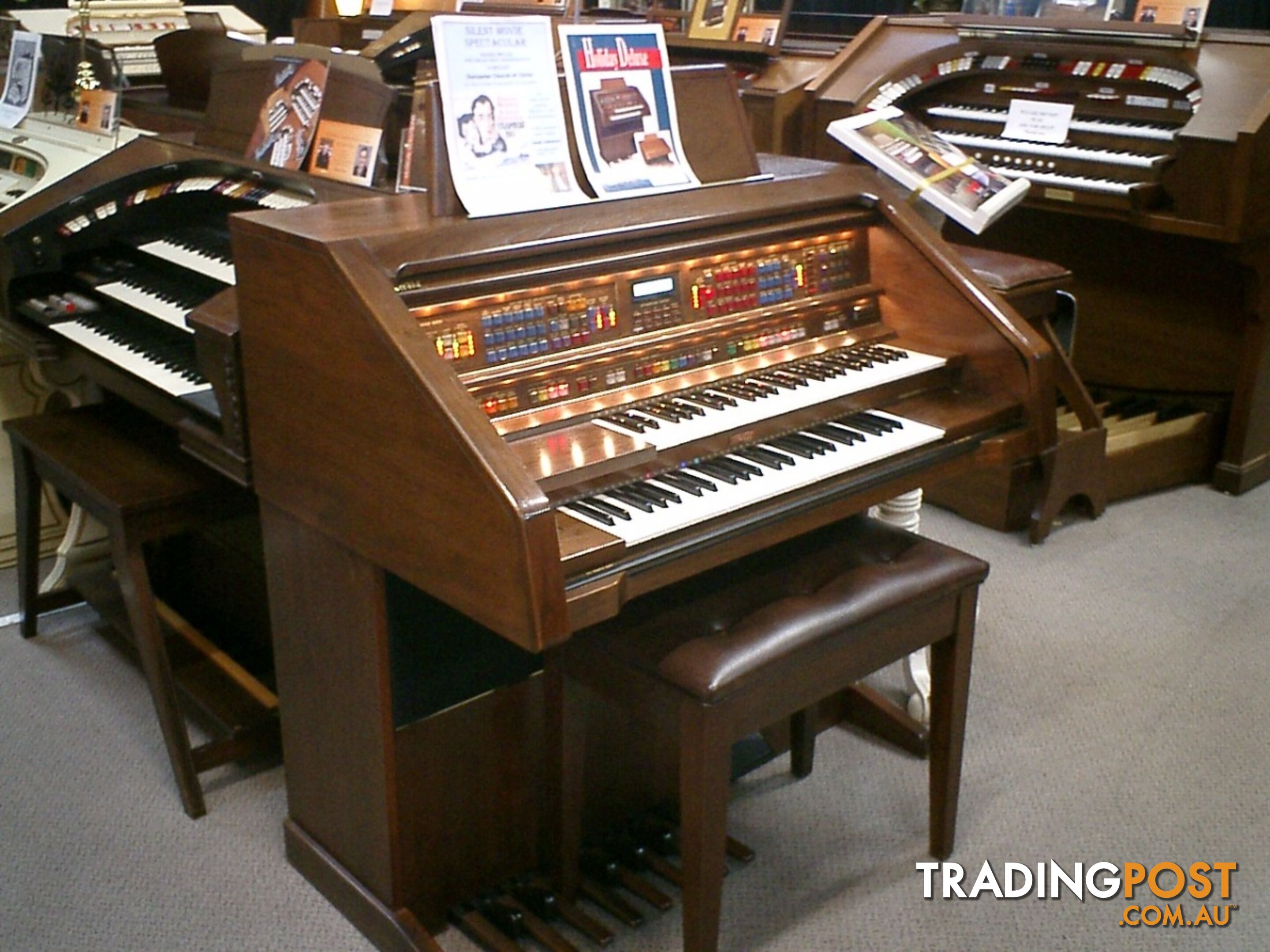 Lowrey Holiday Deluxe Organ LX300 ~ Sold