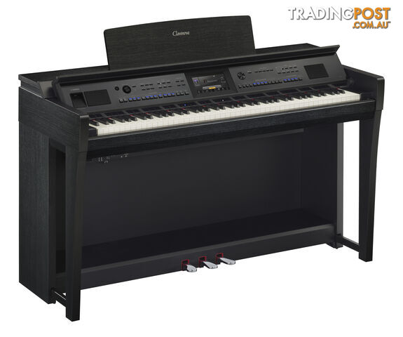 Yamaha Clavinova CVP 905B Digital Piano Black Matt with Matching Bench â...