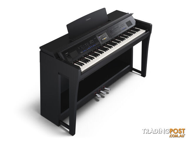 Yamaha Clavinova CVP 905B Digital Piano Black Matt with Matching Bench â CVP900 series - photo 3 of 10
