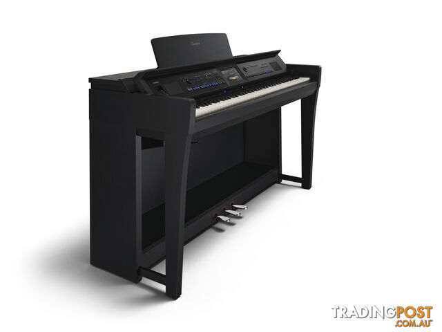 Yamaha Clavinova CVP 905B Digital Piano Black Matt with Matching Bench â CVP900 series - photo 4 of 10