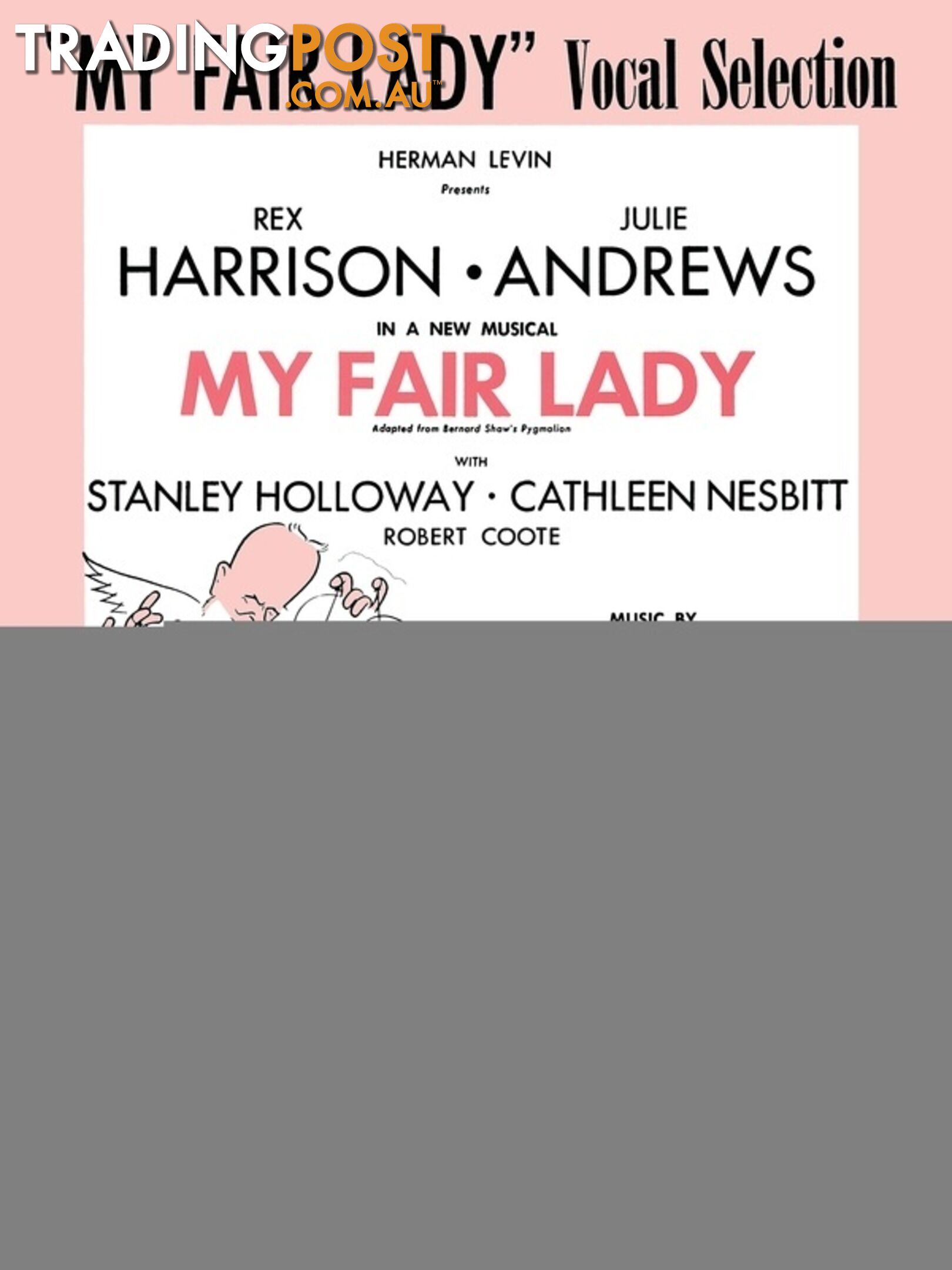 MY FAIR LADY VOCAL SELECTIONS