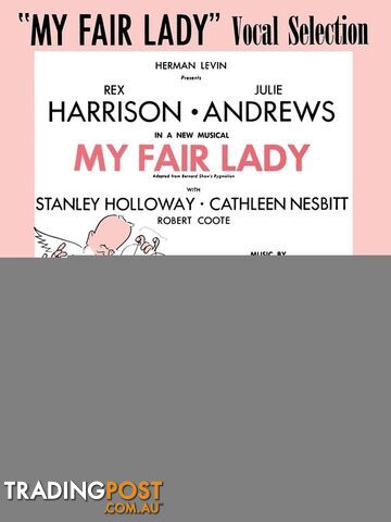 MY FAIR LADY VOCAL SELECTIONS - photo 1 of 1