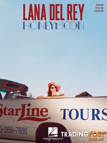 LANA DEL REY â HONEYMOON PVG