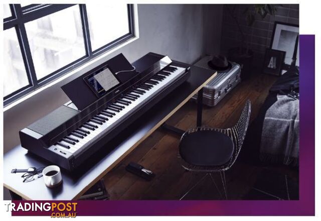 PS500 Black Yamaha Digital Piano smart piano (BUNDLE with stand and 3-pedal unit) - photo 5 of 5