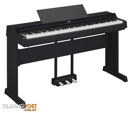 PS500 Black Yamaha Digital Piano smart piano (BUNDLE with stand and 3-pedal unit) - photo 2 of 5