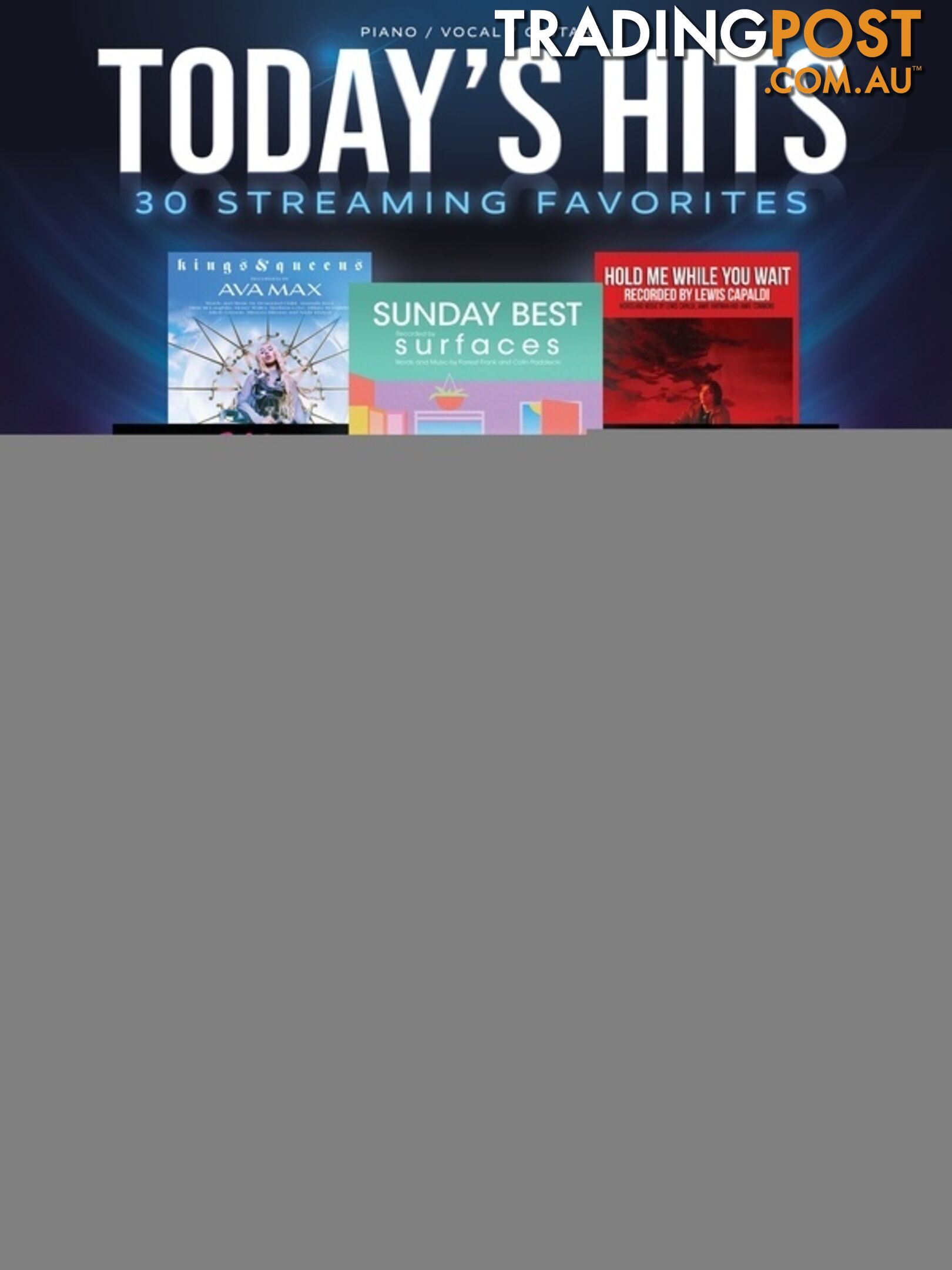 TODAYS HITS 30 STREAMING FAVORITES PVG