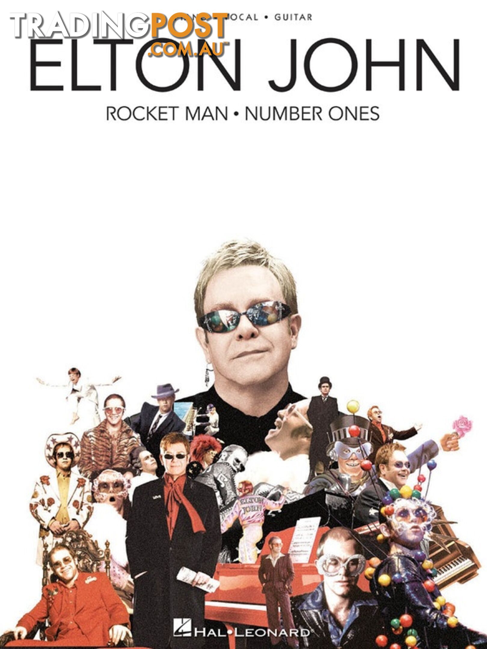 Elton John - Rocket Man: Number Ones