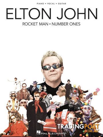 Elton John - Rocket Man: Number Ones