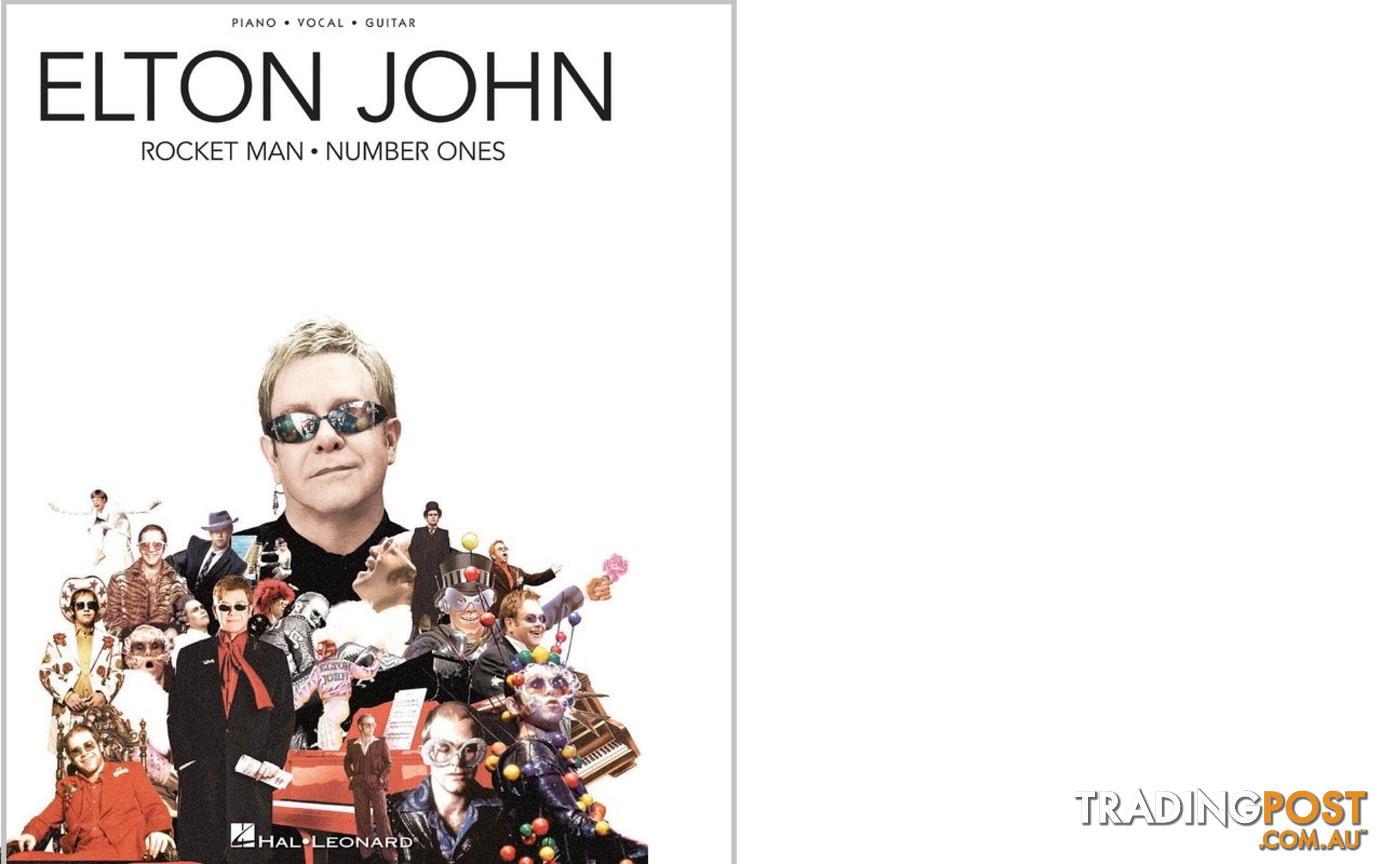 Elton John - Rocket Man: Number Ones