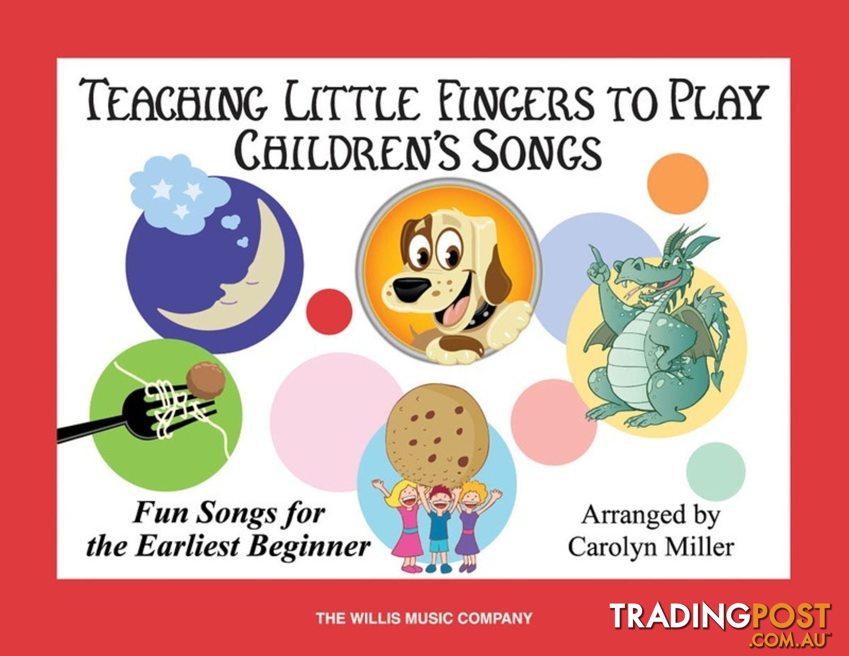 Teaching Little Fingers to Play Children's Songs by 