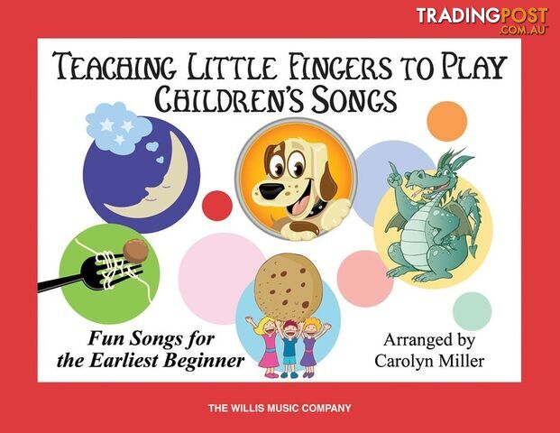 Teaching Little Fingers to Play Children's Songs by 