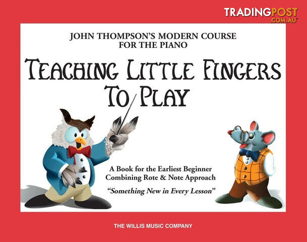 Teaching Little Fingers to Play