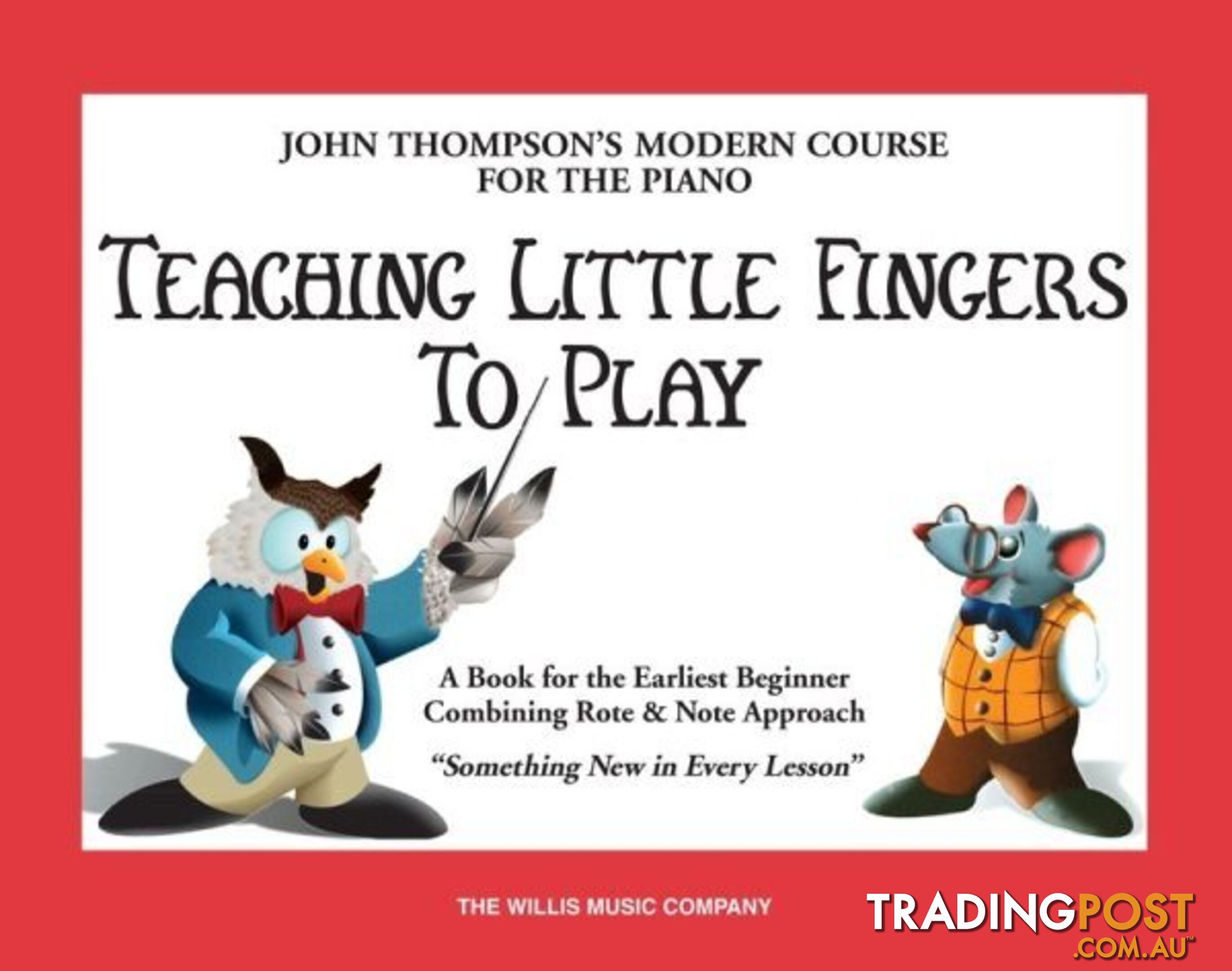 TEACHING LITTLE FINGERS TO PLAY