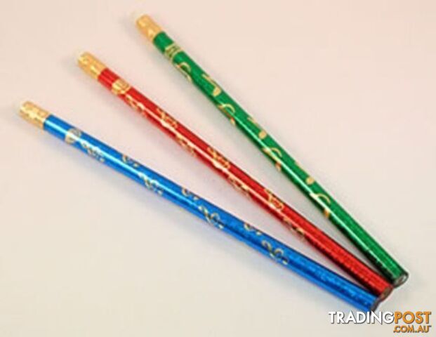 Luster Pencil with G Clef