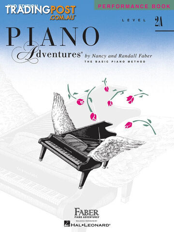 Piano Adventures Level 2A - Performance Book