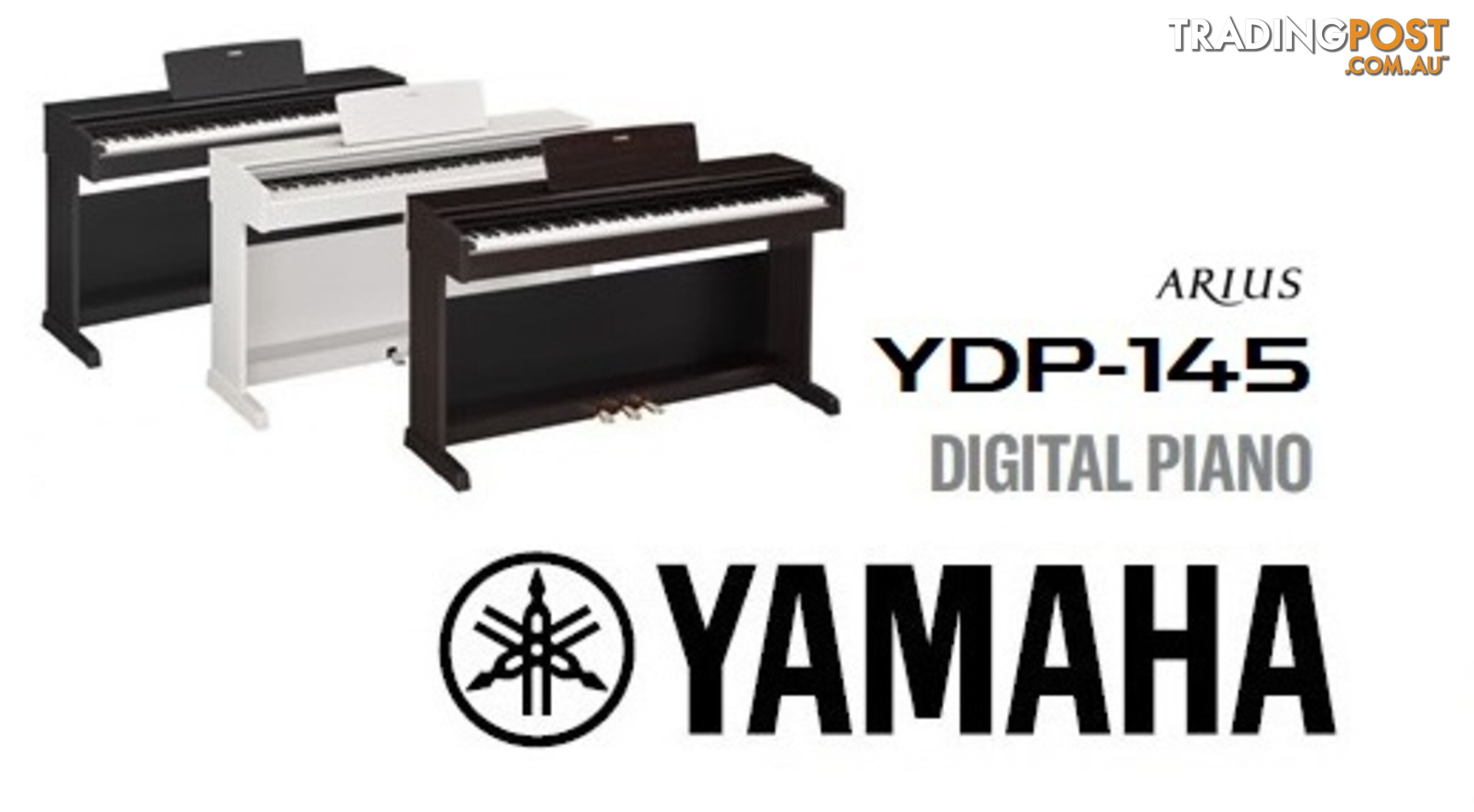 Yamaha Arius Digital Piano YDP145 Dark Rosewood