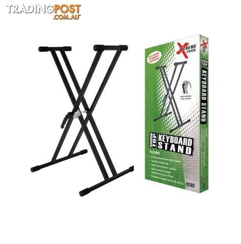Xtreme KS162 Keyboard Stand (Black) by AMS
