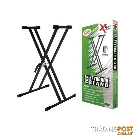 AMS Xtreme KS162 Keyboard Stand (Black)