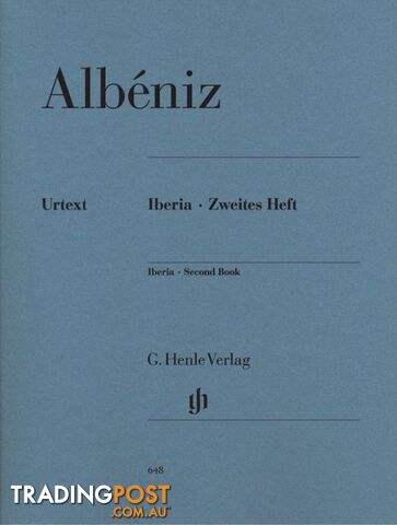 Albeniz - Iberia Second Book