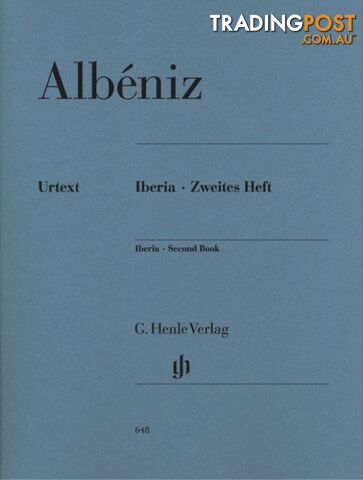 Albeniz - Iberia Second Book