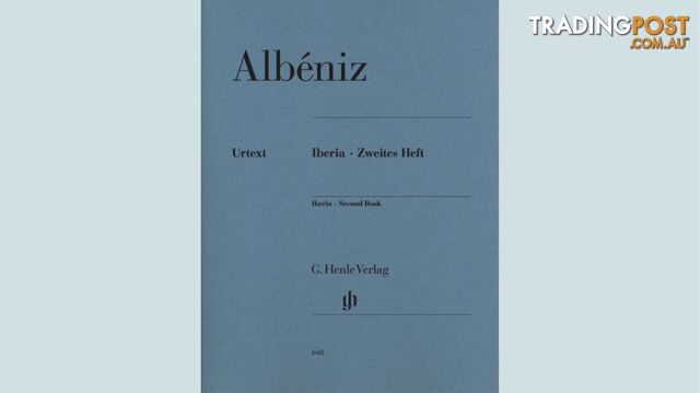 Albeniz - Iberia Second Book