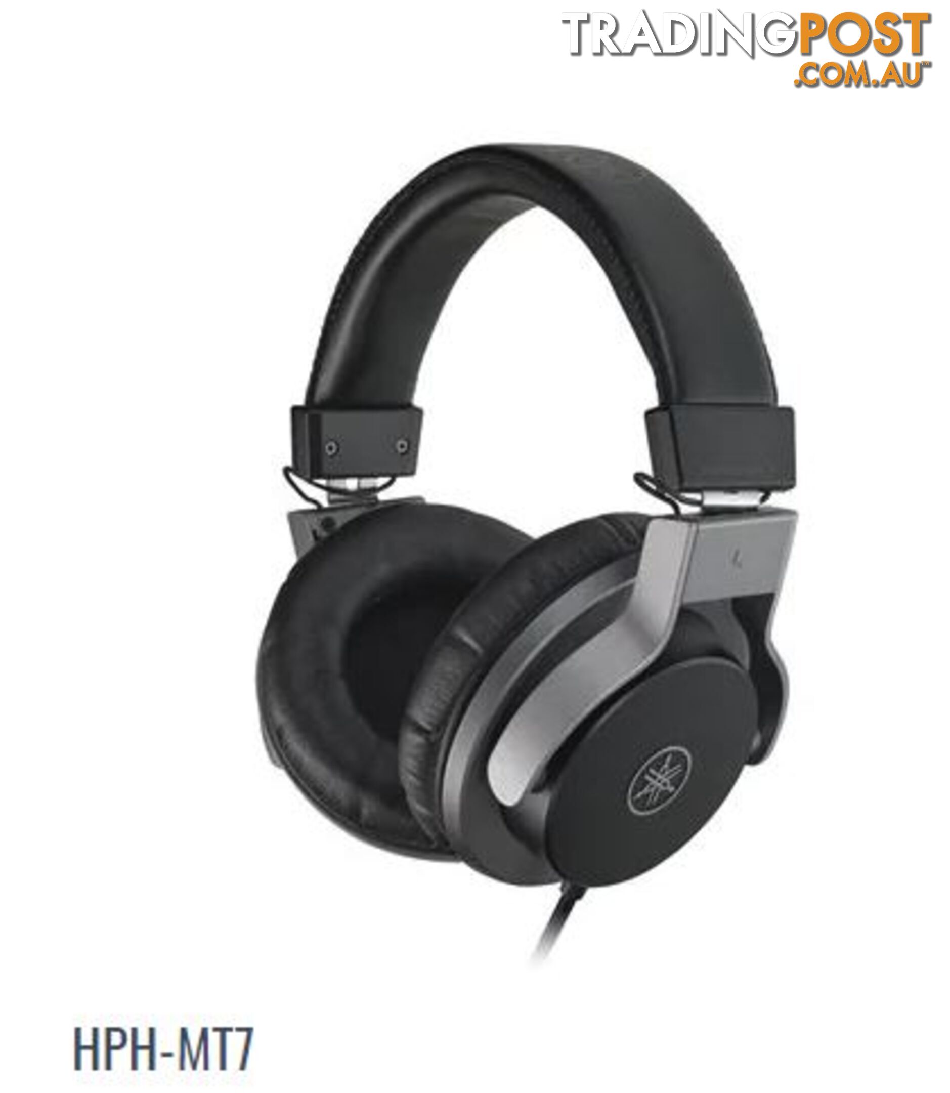 5. Yamaha HPH-MT7  Studio Monitor Headphones