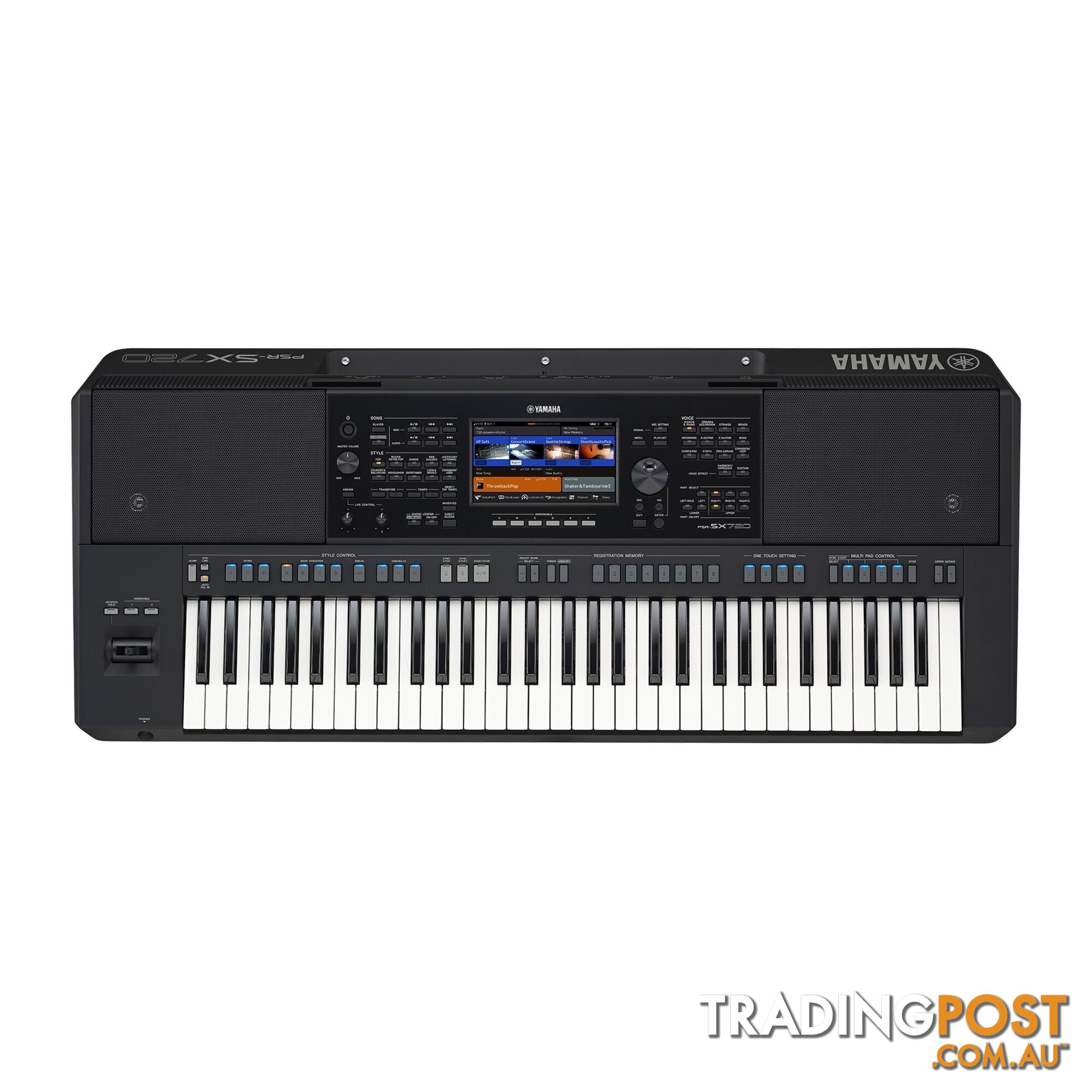 PSRSX720 Digital Workstation Arranger Keyboard