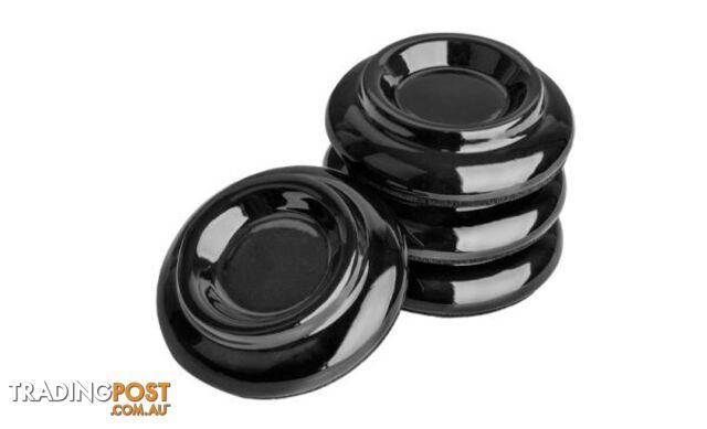 KC7S Wooden Piano Castor Cup 4 Pcs
