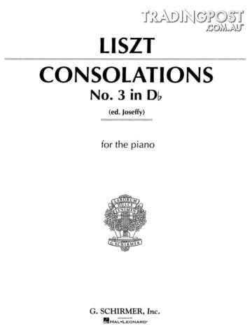 Liszt â Consolation No. 3 In D-flat Major (piano) - photo 1 of 1