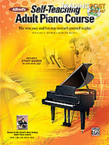 Alfreds Self-Teaching Adult Piano Course