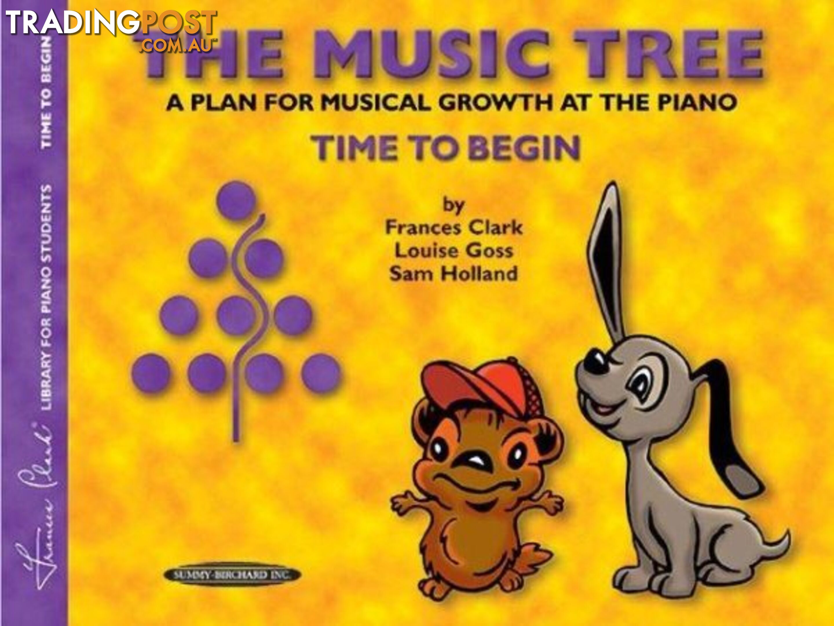 MUSIC TREE TIME TO BEGIN STUDENT