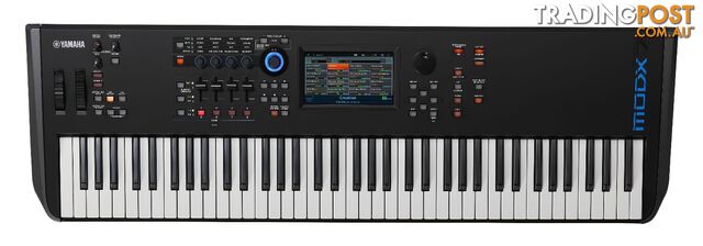 Yamaha Synthesizers MODX7 76-key semi-weighted