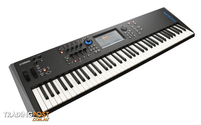 Yamaha Synthesizers MODX7 76-key semi-weighted